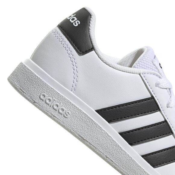 NWT Adidas Kids Grand Court 2.0 Tennis Shoe Unisex Child Sneakers Size 5.5W main image 4